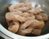 大根と蒟蒻､鶏モモの炊き合わせ作り方1写真
