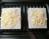 クロックムッシュ風トースト作り方4写真