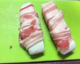 はんぺんの豚肉巻き作り方1写真