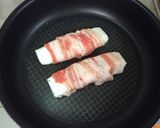 はんぺんの豚肉巻き作り方2写真