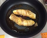 はんぺんの豚肉巻き作り方4写真
