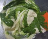 ほわっ☆ふわっ☆とろけるマフィン✿抹茶作り方3写真