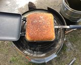 ホットサンドメーカーで簡単ホットケーキ作り方7写真