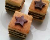 スライス生チョコで簡単バウムクーヘン♪作り方6写真