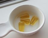 ♡ 飴で少量シロップ ♡作り方1写真