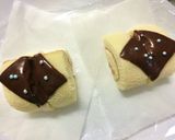 トロっと生チョコ✿塩バナナケーキ作り方10写真