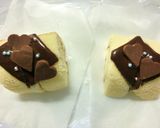 トロっと生チョコ✿塩バナナケーキ作り方11写真