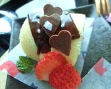 トロっと生チョコ✿塩バナナケーキ作り方12写真