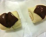 トロっと生チョコ✿塩バナナケーキ作り方9写真