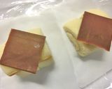 トロっと生チョコ✿塩バナナケーキ作り方8写真