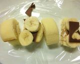 トロっと生チョコ✿塩バナナケーキ作り方6写真