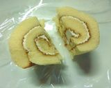 トロっと生チョコ✿塩バナナケーキ作り方4写真