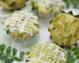 ほわっ☆ふわっ☆とろけるマフィン✿抹茶作り方5写真