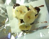 トロっと生チョコ★バナナシューピラミッド作り方7写真