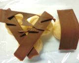 トロっと生チョコ★バナナシューピラミッド作り方5写真
