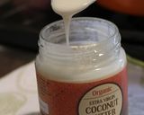 ココナッツバターのチョコファッジ　その1作り方4写真