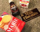 マリービスケットの簡単チョコレートケーキ作り方1写真