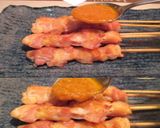 美味ドレとサテソースDE美味しい焼き鳥！作り方6写真