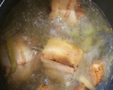 ただ煮込むだけでトロトロッ☆豚の角煮作り方4写真