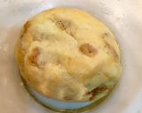 自慢のポテト生地キッシュ☆春野菜と桜エビ作り方2写真