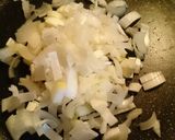 ネギ塩焼き肉チャーハン★作り方2写真