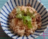 ネギ塩焼き肉チャーハン★作り方4写真