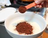 ココナッツバターのチョコファッジ　その1作り方5写真