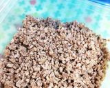 ルクエで時短1…朝ご飯♪キャベツオムレツ作り方1写真