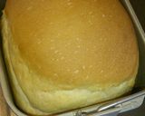 離乳食にもHBで♡無添加牛乳食パン作り方1写真