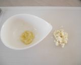 ほうれん草とベーコンの美味ペペロンチーノ作り方2写真
