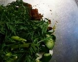 ヨーグルトサラダ：赤身魚とたたき野菜作り方3写真
