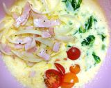 簡単豪華なキッシュ風☆ごちそうトースト♪作り方4写真