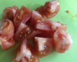 トマトサラダ♡蜂蜜レモンマヨネーズ作り方1写真