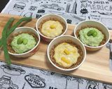 パン粉で焼かない♩コーン&枝豆タルト♩作り方5写真