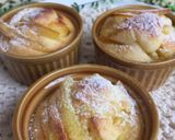 トースターで簡単♪はっさくカップケーキ♡作り方3写真