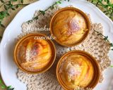 トースターで簡単♪はっさくカップケーキ♡作り方4写真