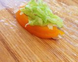 春キャベツと玉ねぎで♡春の生春巻き作り方4写真