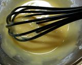 午後の紅茶ミルクティ味カスタードクリーム作り方1写真