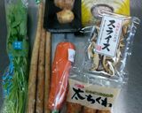 土鍋で時短！ドレッシング炊き込みご飯♪作り方1写真