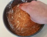 ひな祭りにも✾苺のレアチーズケーキ作り方5写真