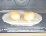 バター醤油焼きポテト☆スパイシーカレー味作り方2写真