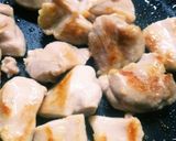 旨！鶏もも肉と白ネギの甘辛照り焼き作り方3写真