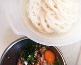 ♪れんこんのはさみ焼き♪作り方1写真