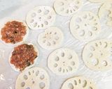 ♪れんこんのはさみ焼き♪作り方4写真