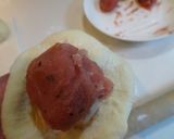 桜あんこたっぷりのあんぱん♪作り方4写真