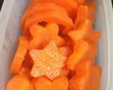お弁当☆人参グラッセ作り方7写真