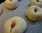 桜あんこたっぷりのあんぱん♪作り方6写真