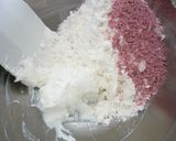 ホロホロ食感 さくらクッキー作り方3写真