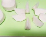 話題入り！ 豚こまとカブの醤油炒め作り方1写真