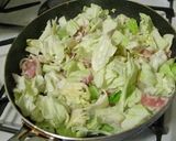 焼きそば風なソースご飯作り方2写真